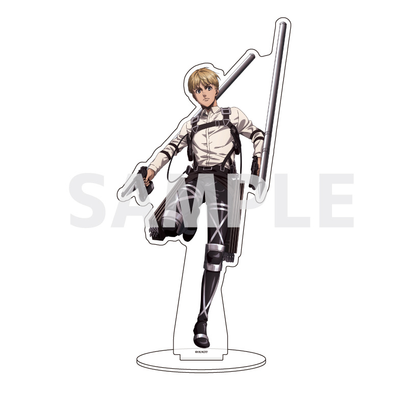 Armin Arlert (Original Illustration) - Attack on Titan - Acrylaufsteller - A3