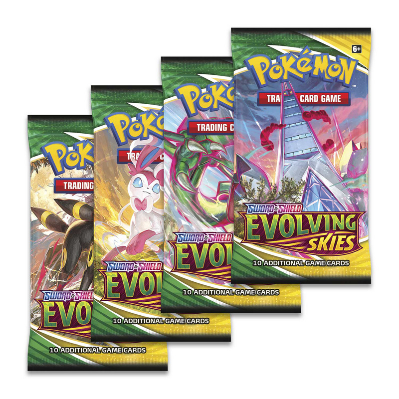 Pokemon TCG - Evolving Skies/ Drachenwandel - Schwert & Schild - Booster - Englisch