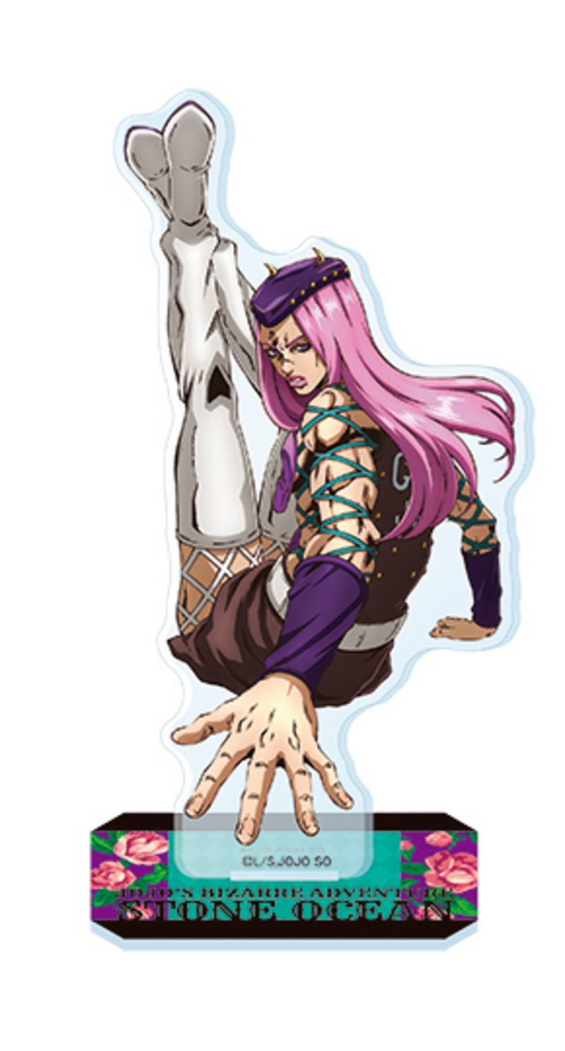 Narciso Anasui - JoJo's Bizarre Adventure: Stone Ocean - Acrylaufsteller - Ensky