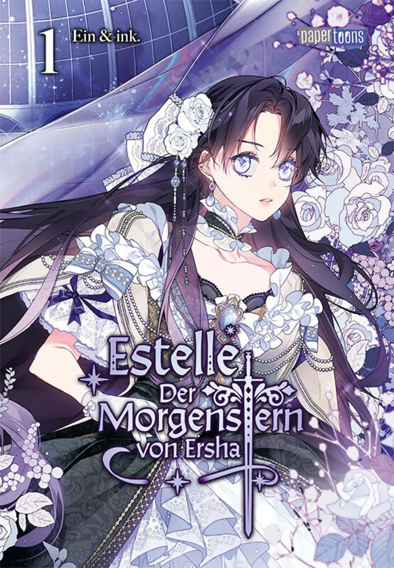 Estelle – Der Morgenstern von Ersha - papertoons - Band 01