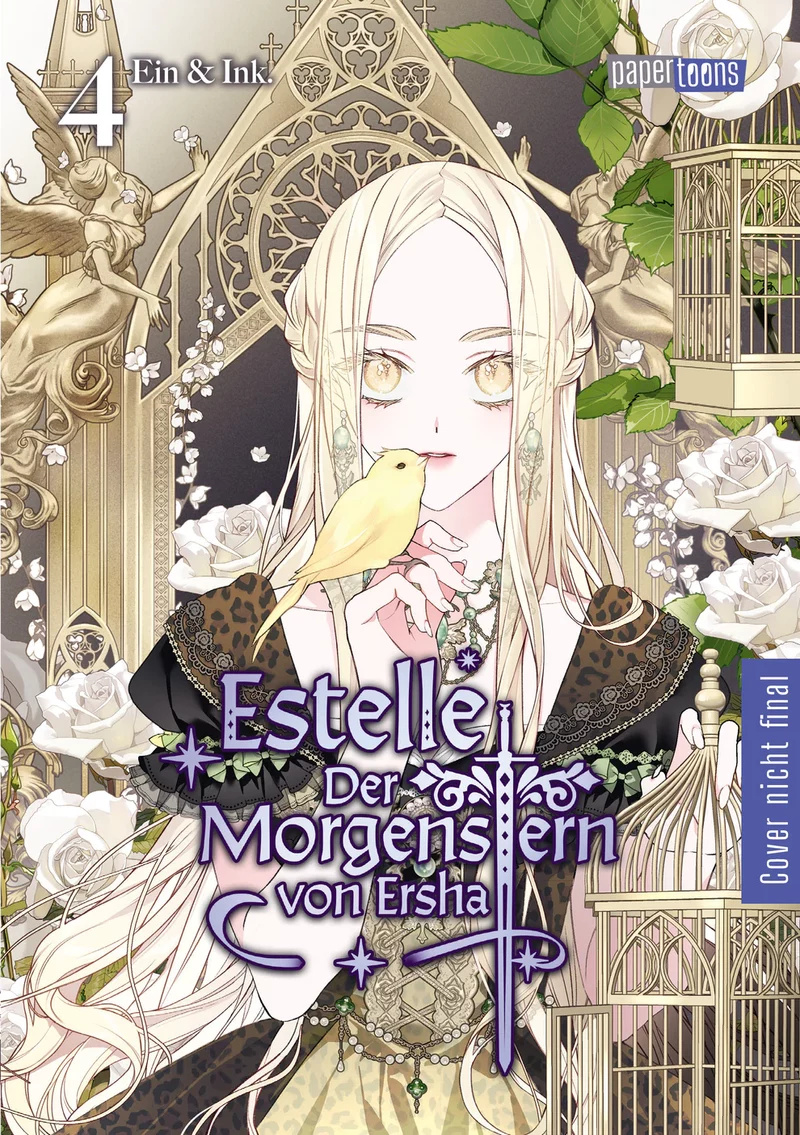 Estelle – Der Morgenstern von Ersha - papertoons - Band 04