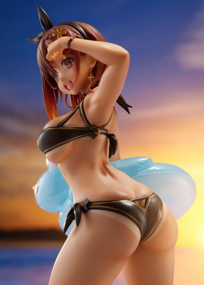 Reisalin Stout / Ryza - Tanned Black Swimwear - Spiritale / Wing