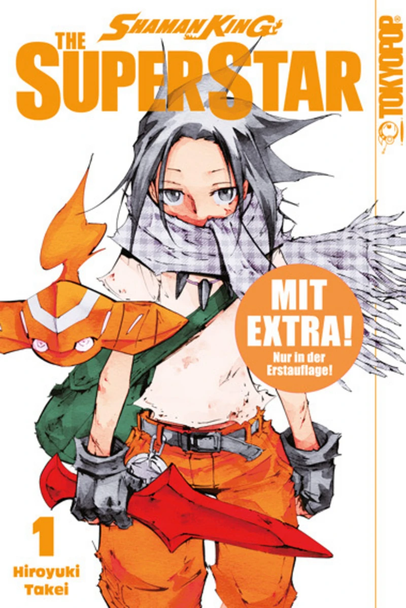 Shaman King – The Super Star - Tokyopop - Band 01