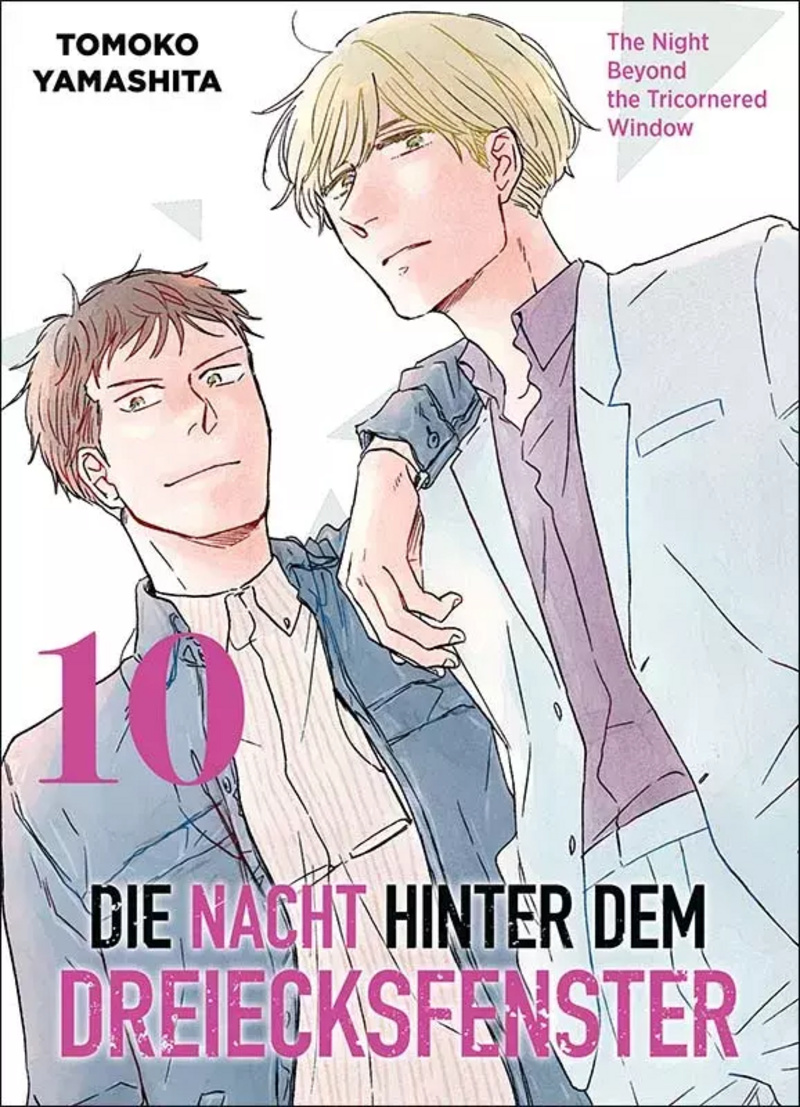 Die Nacht hinter dem Dreiecksfenster - Panini - Band 10