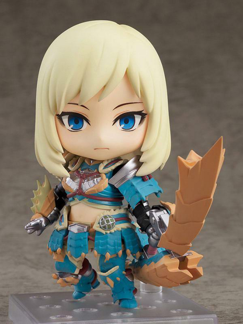 Nendoroid 1407-DX Female Zinogre Alpha Armor - DX Version