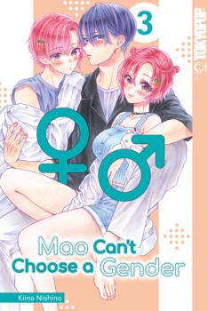 Mao Can't Choose a Gender - Tokyopop - Band 03