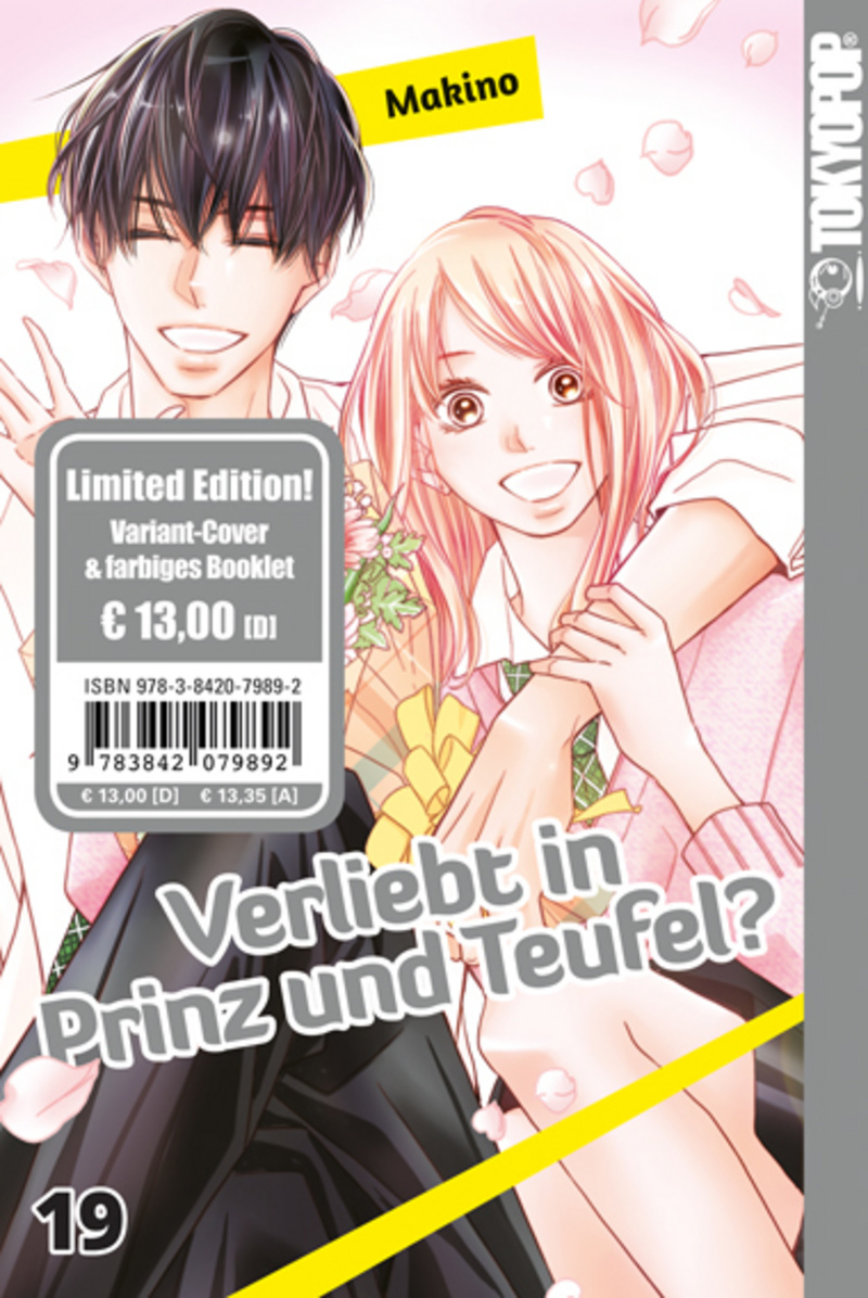 Verliebt in Prinz und Teufel? - Tokyopop - Band 19 (Limited Edition)