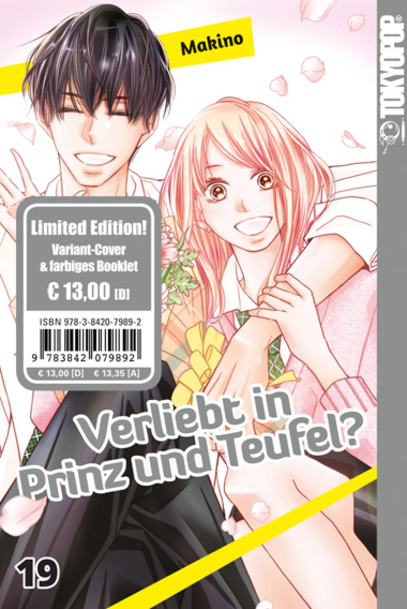 Verliebt in Prinz und Teufel? - Tokyopop - Band 19 (Limited Edition)