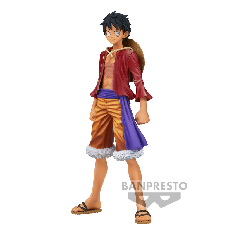 Monkey D. Ruffy - One Piece: Wano Kuni - DXF The Grandline Series (Alternative Color Version) - Banpresto 