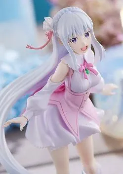 Emilia - Memory Snow - Re:Zero Pop Up Parade - Good Smile Company