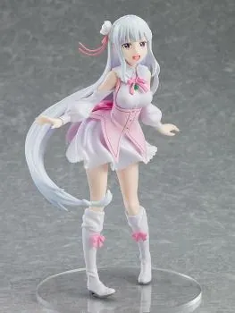 Emilia - Memory Snow - Re:Zero Pop Up Parade - Good Smile Company