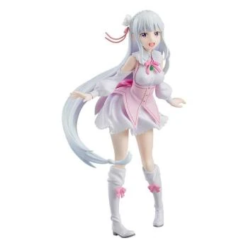 Emilia - Memory Snow - Re:Zero Pop Up Parade - Good Smile Company