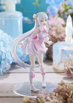 Emilia - Memory Snow - Re:Zero Pop Up Parade - Good Smile Company