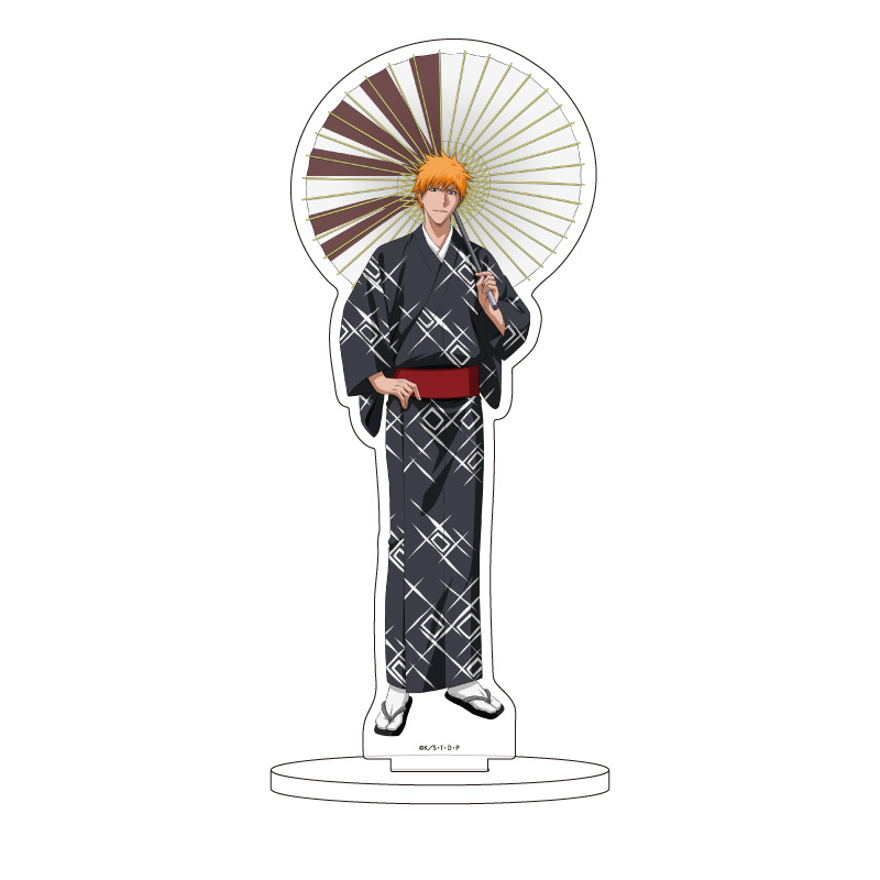 Ichigo Kurosaki - Bleach - Acrylaufsteller (Coarse Oilpaper Umbrella Version) - A3