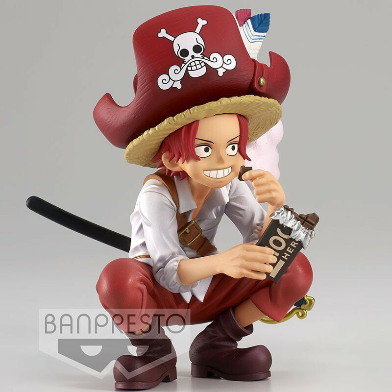 Shanks - One Piece - Wano Kuni - DXF The Grandline Children (Special Version) - Banpresto