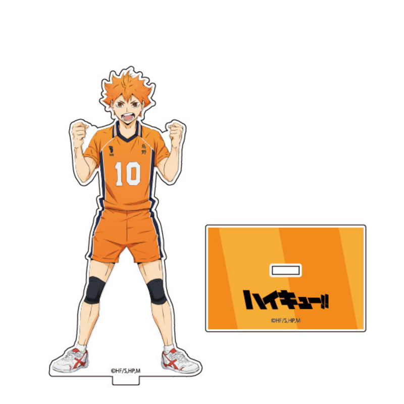 Shoyo Hinata - Haikyu!! To The Top - Acrylaufsteller (Second Uniform Version) - Movic