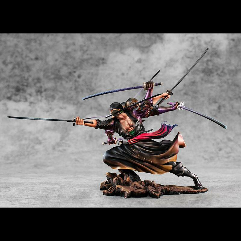 Lorenor Zorro - Demon Spirit Kyuutouryuu Asura - POP Portrait Of Pirates SA-Maximum - Megahouse