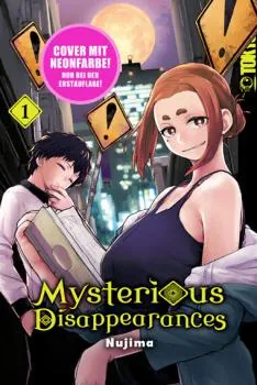 Mysterious Disappearances - Tokyopop - Band 01