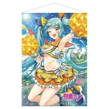 Hatsune Miku - Wallscroll - Cheerleader (Summer) - Vocaloid - Popbuddies