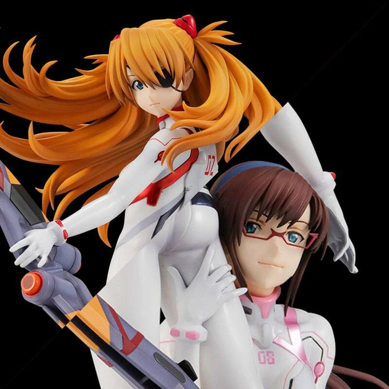 Asuka Langley und Mari Makinami - Precious G.E.M. - Megahouse