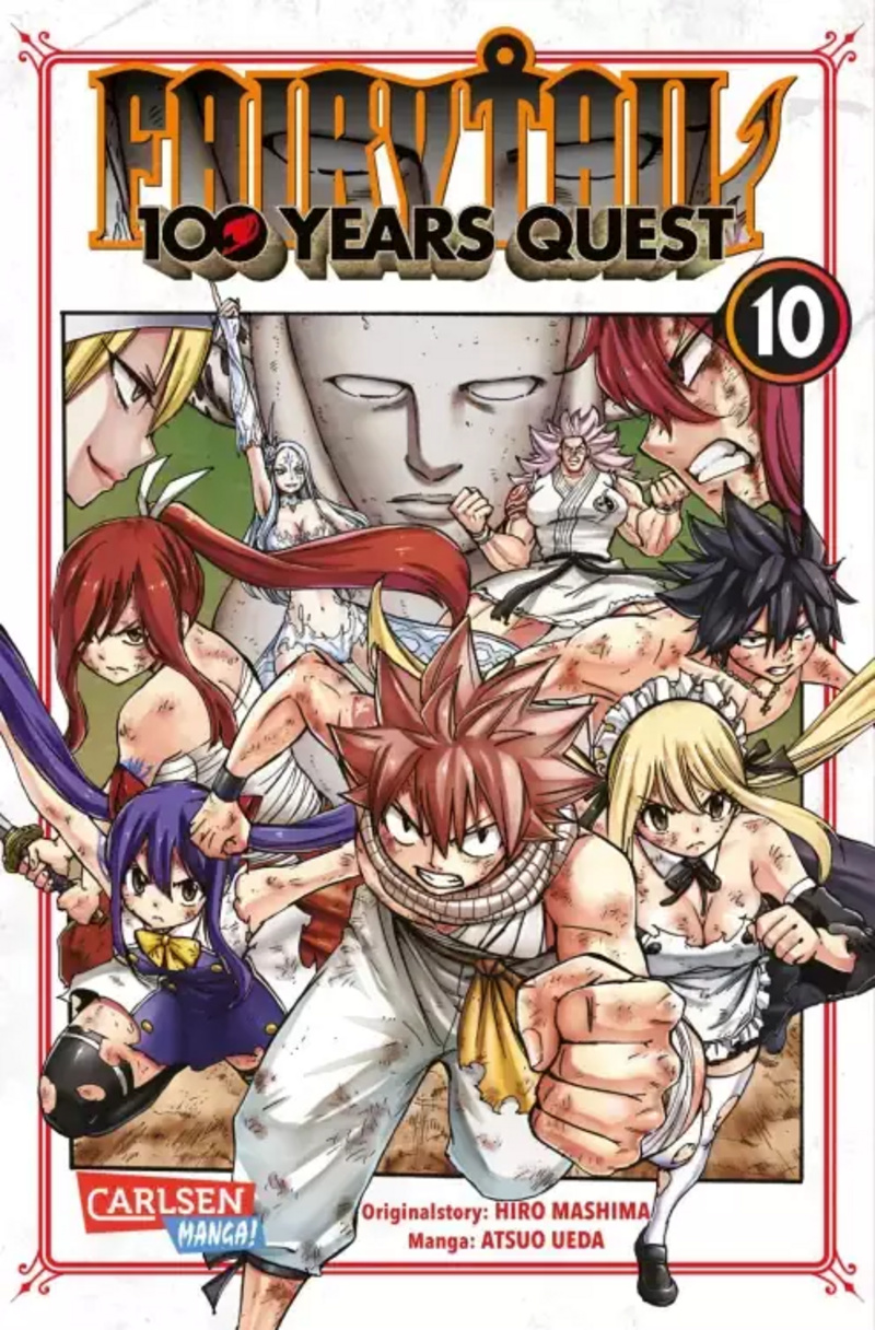 Fairy Tail 100 Years Quest - Carlsen - Band 10