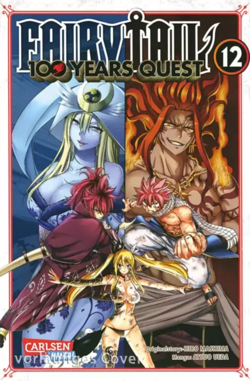 Fairy Tail 100 Years Quest - Carlsen - Band 12