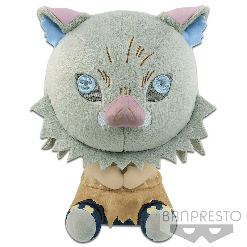 Inosuke Hashibira - Demon Slayer: Kimetsu no Yaiba - Big Plush - Banpresto