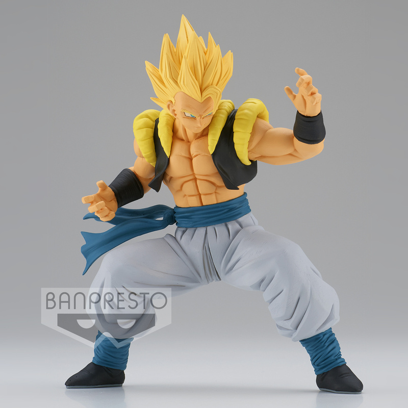 Super Saiyajin Gogeta - Dragonball Z - Solid Edge Works Vol. 7 - Banpresto