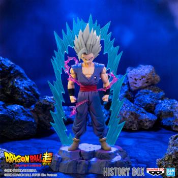 Son Gohan - Dragon Ball Super Super Hero - History Box Vol. 8 - Banpresto