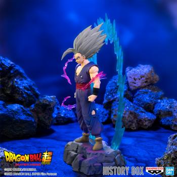 Son Gohan - Dragon Ball Super Super Hero - History Box Vol. 8 - Banpresto