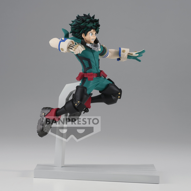 Izuku Midoriya / Deku (Bravegraph #2 Vol.2) - My Hero Academia - Banpresto