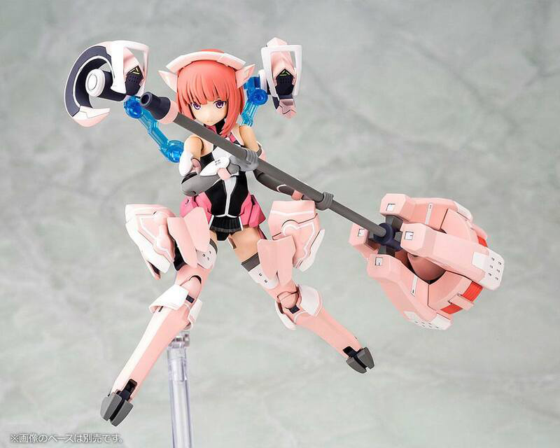 Aika Aikawa - Ace Suit - Megami Device Model Kit - Kotobukiya