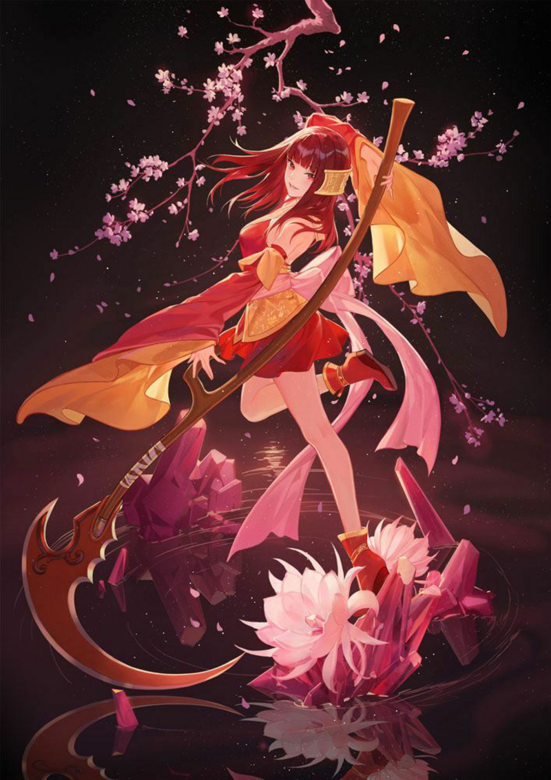 Long Kui - The Crimson Guardian Princess - Reverse Studio