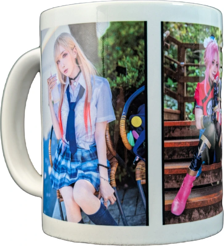 Chamomile - Japanische Cosplayerin - Anime Festival Kassel 2023 Motiv - Tasse von emania