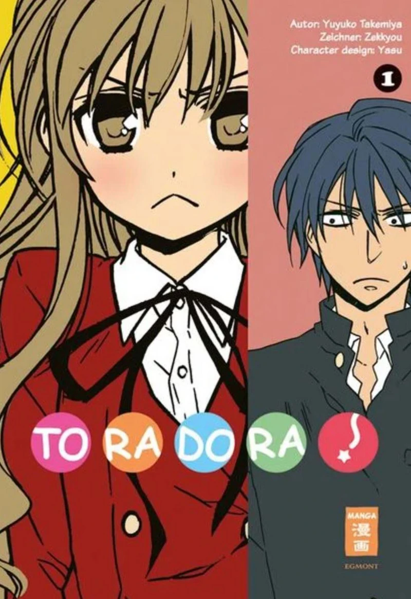 Toradora! - Egmont - Band 01