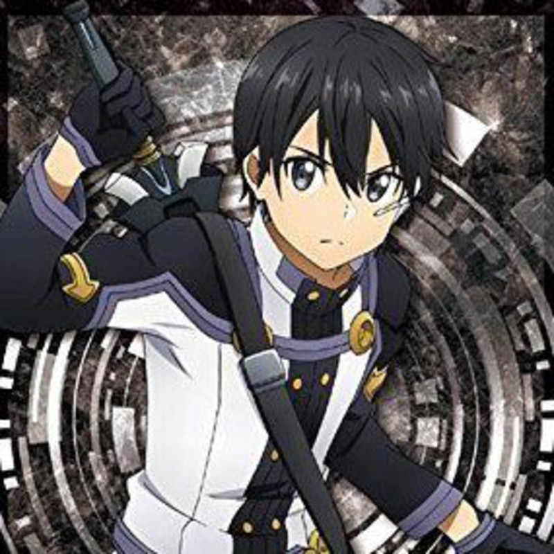 Kirito - Sword Art Online Ordinal Scale - Kartenhüllen / Kartenfolien - 60 Stück