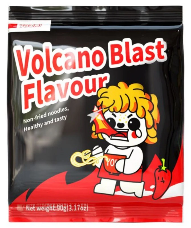 Instant-Nudeln - Volcano Blast von Youmi