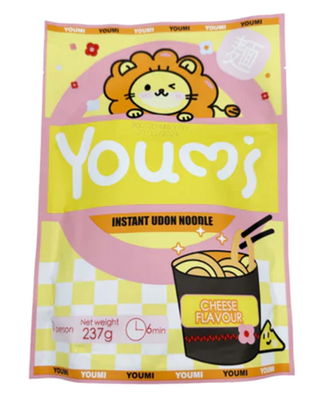 Instant-Nudeln - Udon-Nudeln - Say Cheeze von Youmi