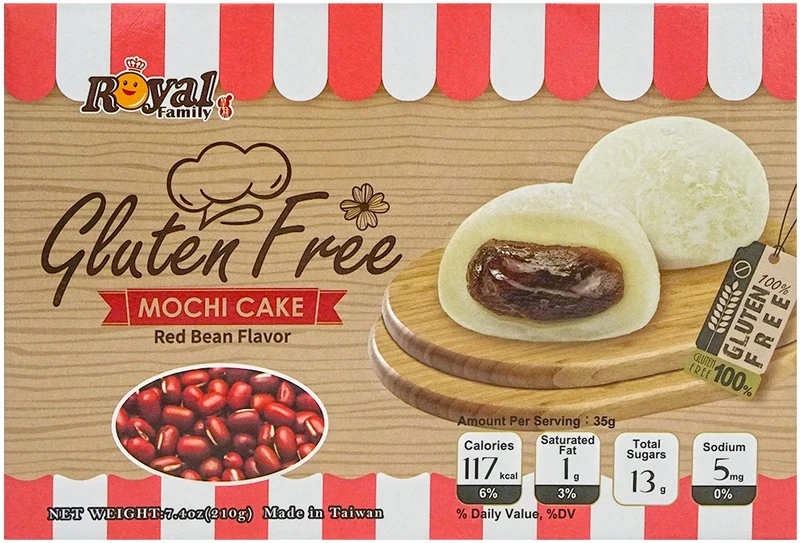 Mochi - Rote Bohne [Glutenfrei und Vegan] von ROYAL FAMILY