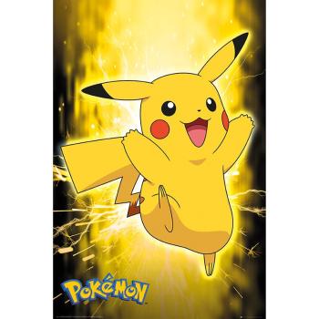 Pokemon - Pikachu Neon Poster (91.5x61cm) - ABYStyle