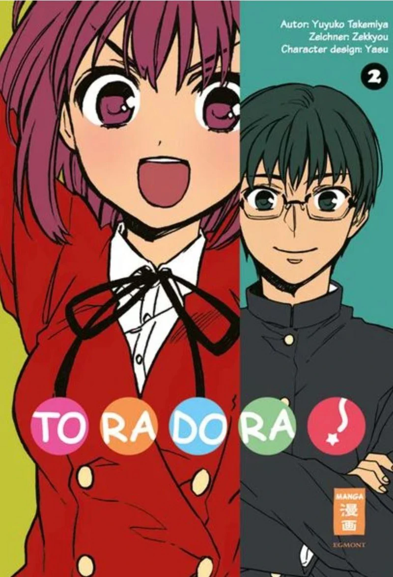 Toradora! - Egmont - Band 02