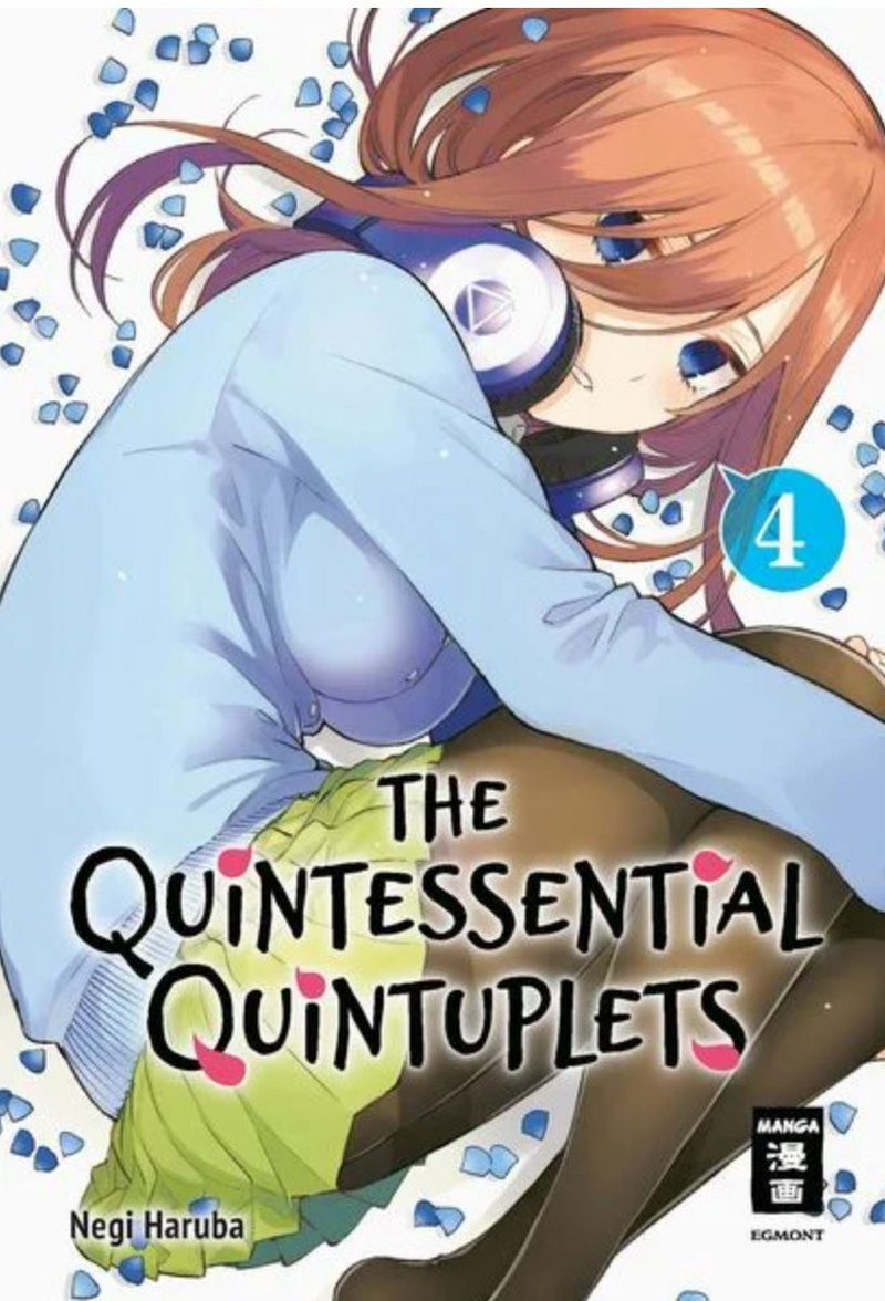 The Quintessential Quintuplets - Egmont - Band 04