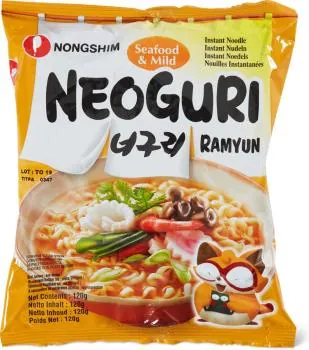 NeoGuRi Ramyun - Instant-Nudeln - Seafood & Mild von Nong Shim