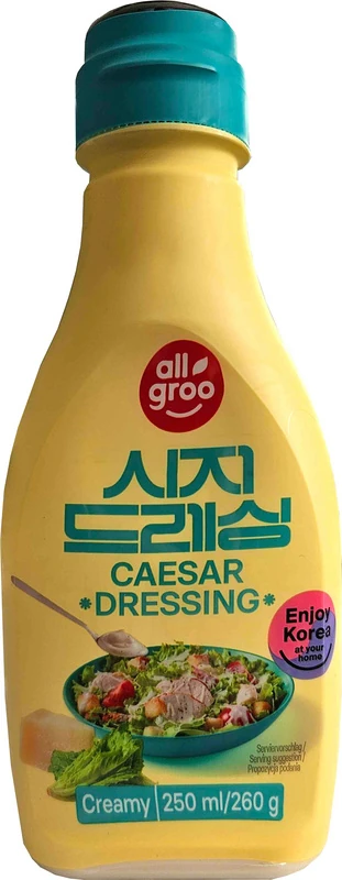 Koreanisches Caesar Dressing von ALLGROO