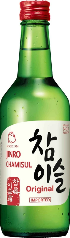 Jinro Soju - Chamisul Classic - Das Original aus Korea [EINWEG]