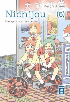 Nichijou - Das ganz normale Leben - Egmont - Band 06