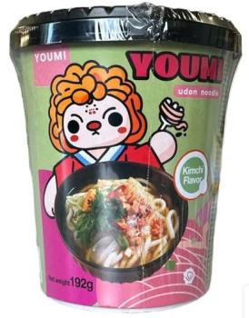 Frische Udon Cup-Nudeln - Kimchi von Youmi