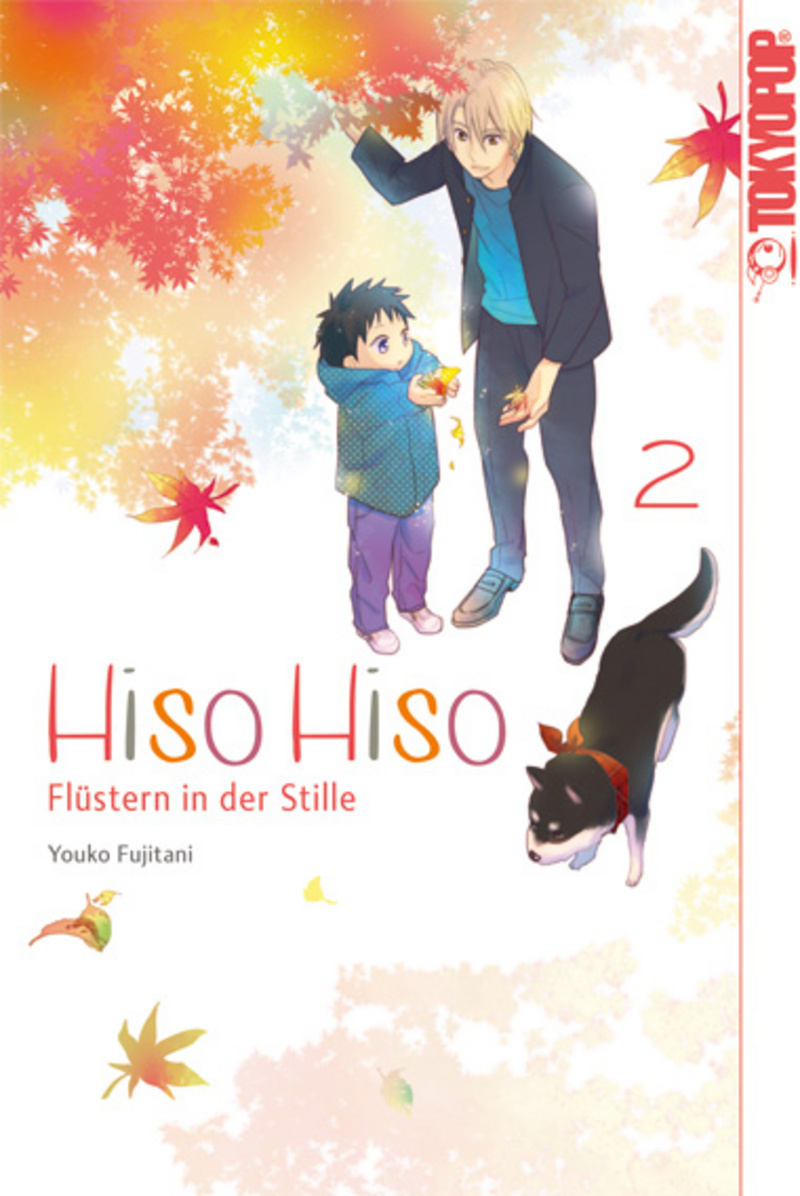 Hiso Hiso - Flüstern in der Stille - Tokyopop - Band 02