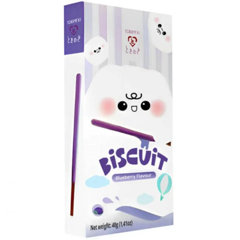 Kawaii Keks Sticks - Blaubeere von Tokimeki