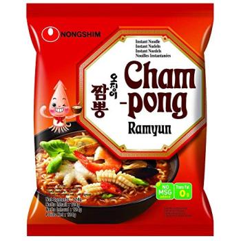 Instantnudeln, Seafood (Cham Pong Ramen) von NONG SHIM